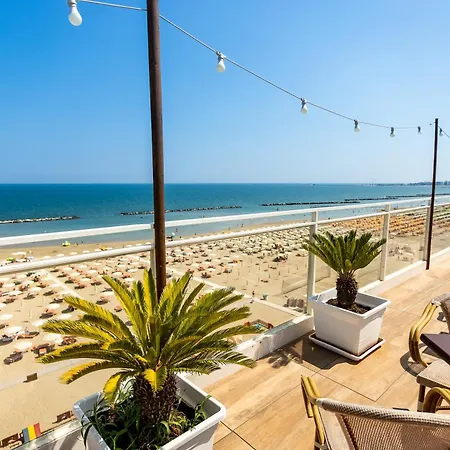 酒店 布鲁门酒店 里米尼