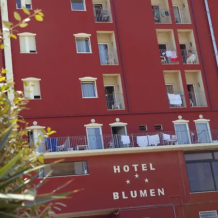 布鲁门酒店 酒店 里米尼